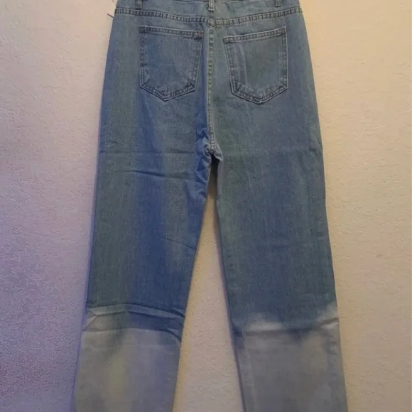 ✨HP✨NWT j.ing blue ombré straight jeans - Picture 6 of 11